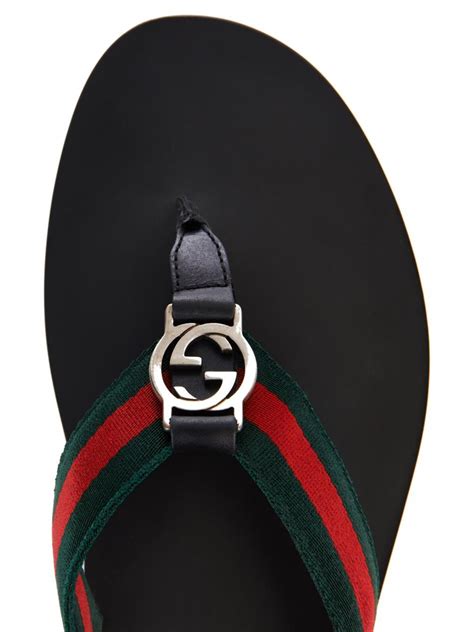 flip flopsthongs gucci.